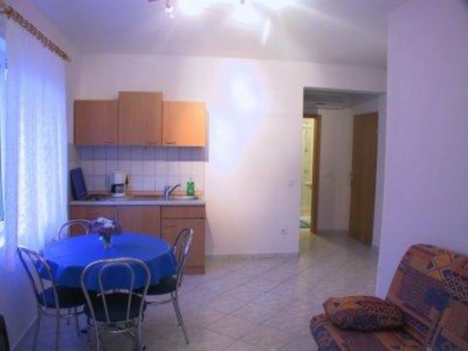 Küche Apartments Maestral