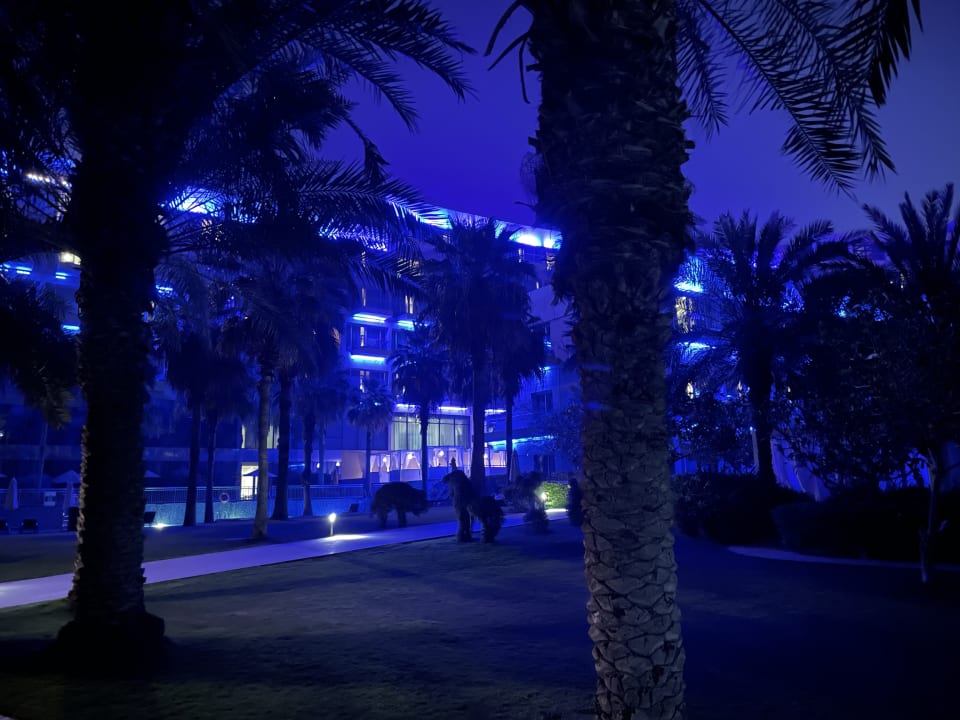 Garten Rixos The Palm Hotel & Suites