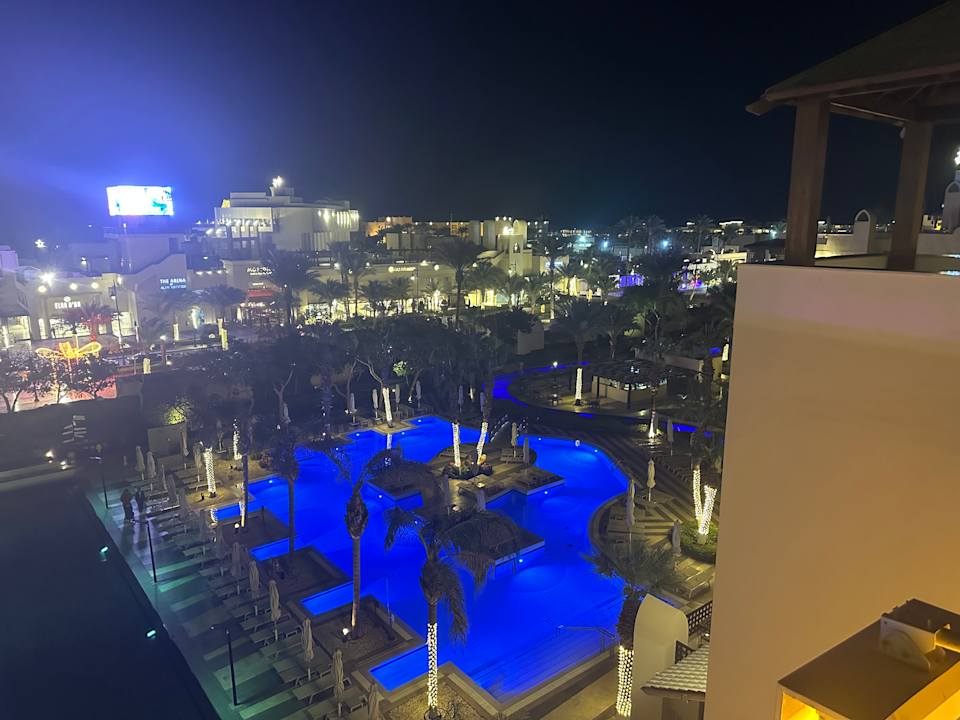 Ausblick Steigenberger Aqua Magic