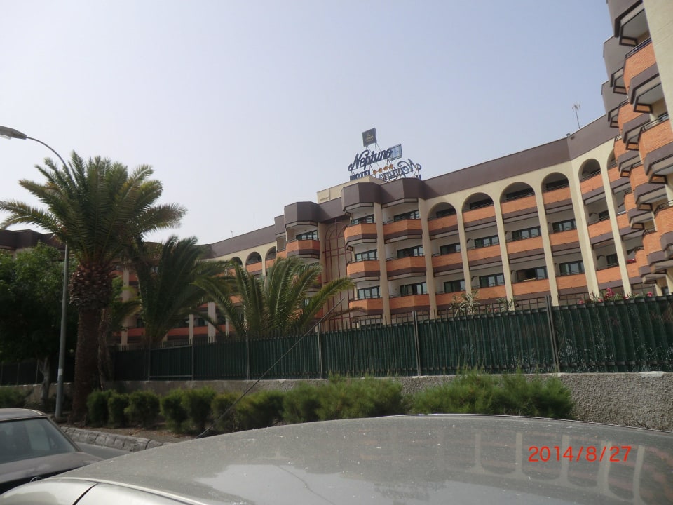 Hotelansicht Poolseite MUR Hotel Neptuno Gran Canaria