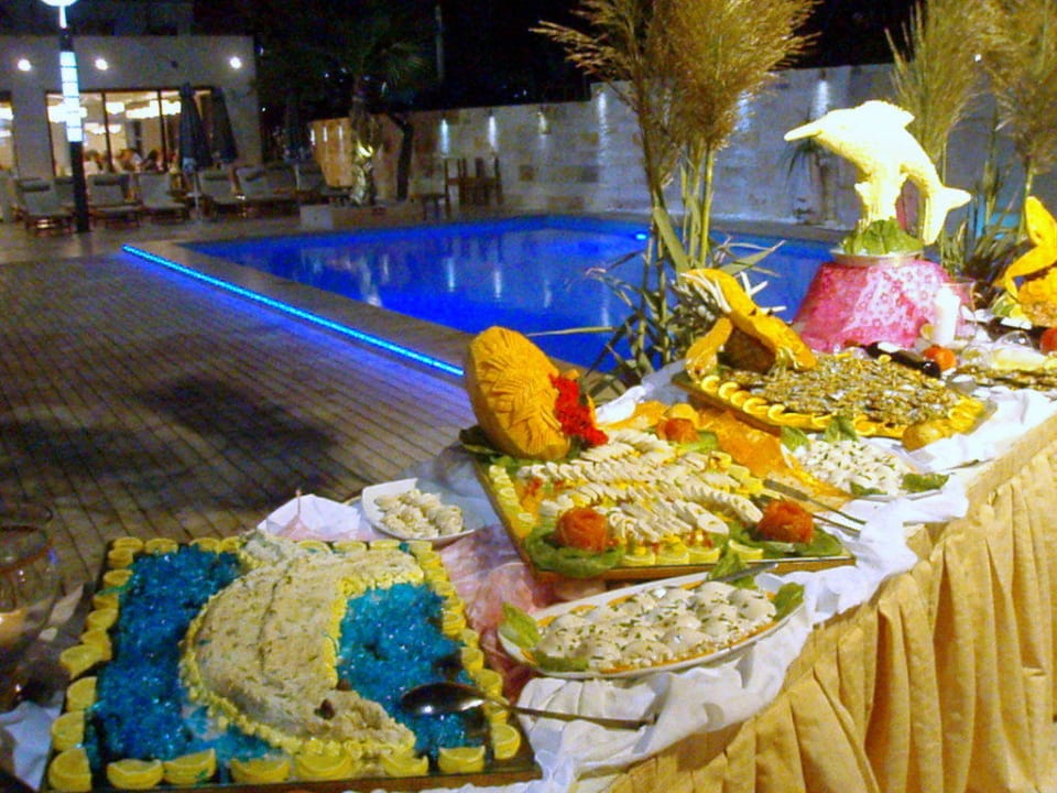 Griechischer Abend Glaros Beach Hotel