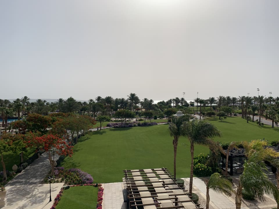 Gartenanlage Steigenberger ALDAU Beach Hotel