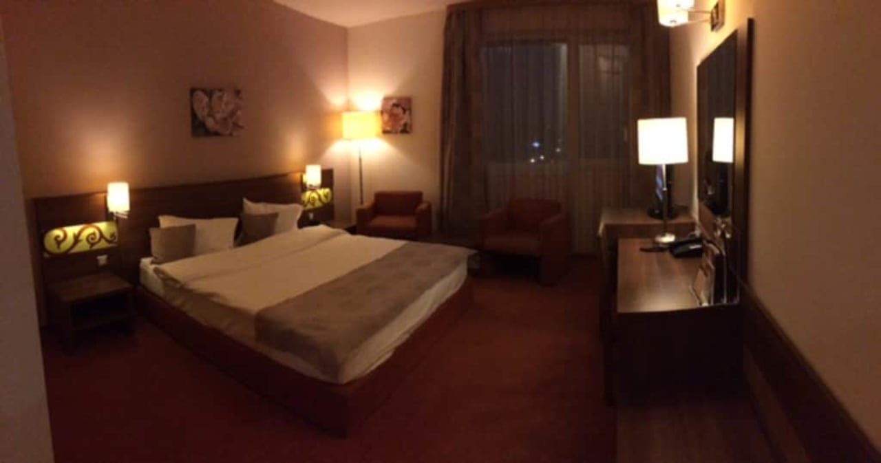 Sprawiqa przyjazne wrażenie RIN Airport Hotel