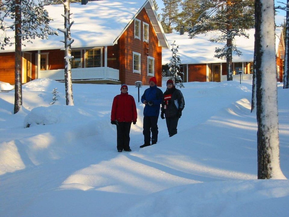 Die Ferienwohnung Ferienhaus Ounasvaaran Lakituvat