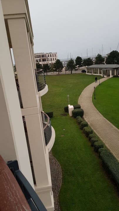 Ausblick Hotel Yachthafenresidenz Hohe Düne