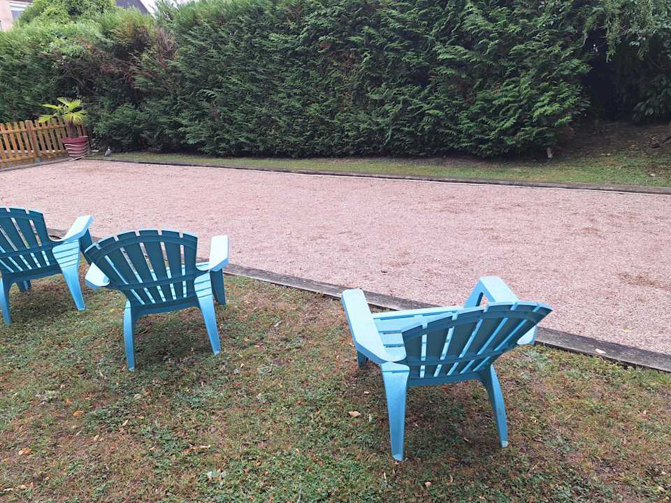 Gartenanlage Hôtel Nell