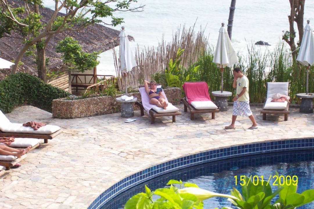 Poolansicht Coral Bay Resort