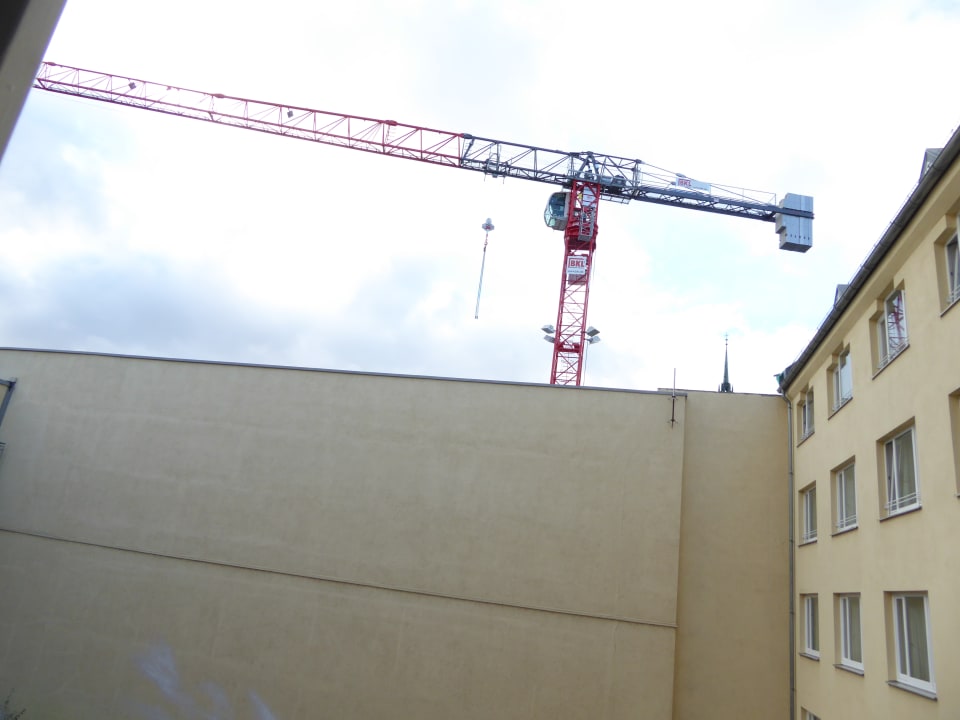 Ausblick Hotel München City Center affiliated by Meliá