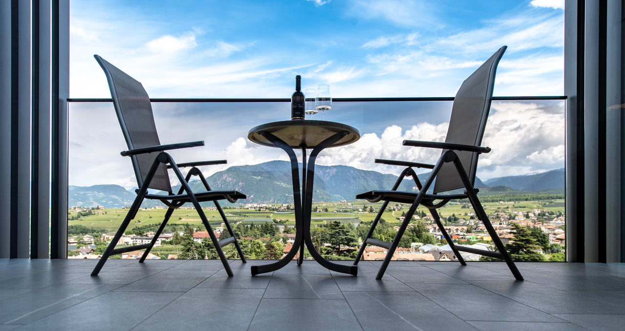 Ausblick Hotel Christof