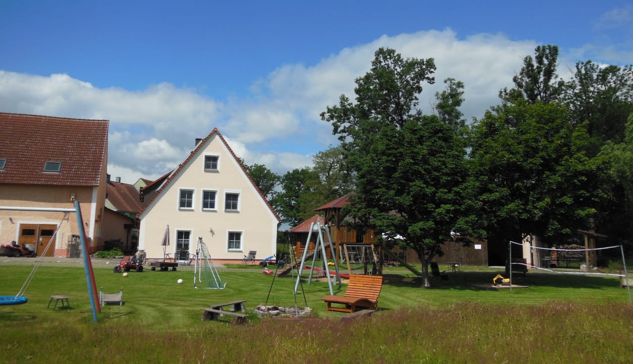 Außenansicht Ferienwohnungen Altmühlhof
