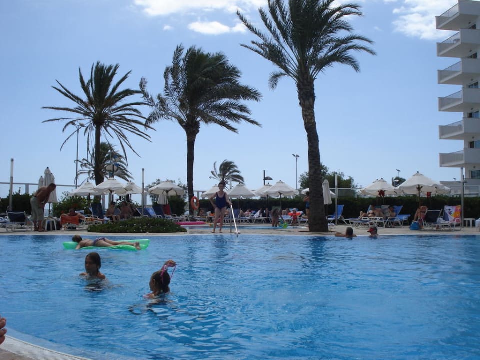 Ausschnitt vom Pool Hipotels Flamenco