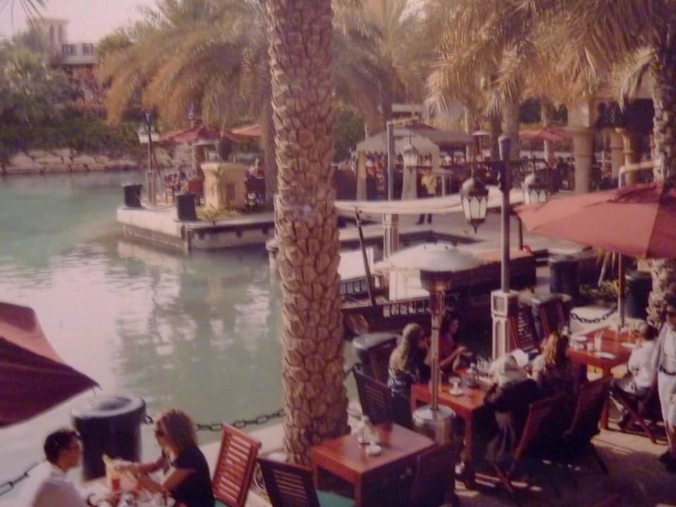 Madinat Jumeirah - das arabische Resort Jumeirah Mina Al Salam