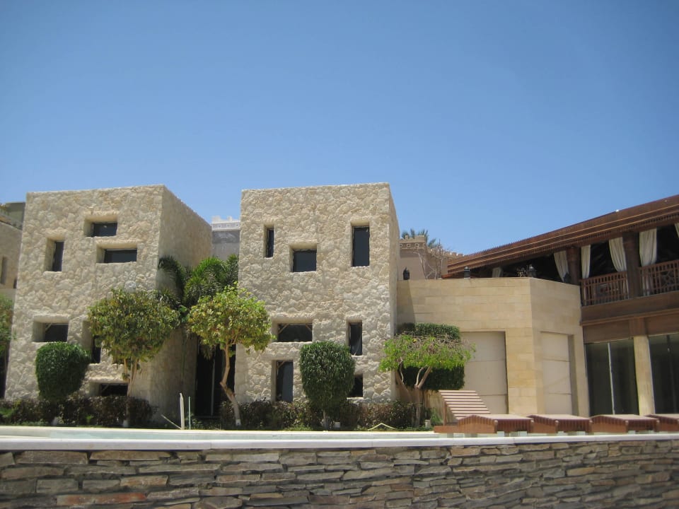 Noch immer nicht fertiggestellter Spa-Bereich Makadi Spa - Adults only