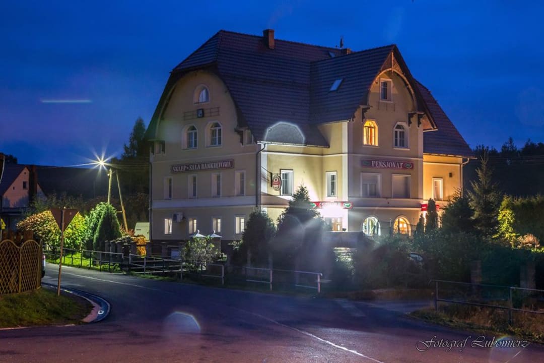 Außenansicht Pension Gerus