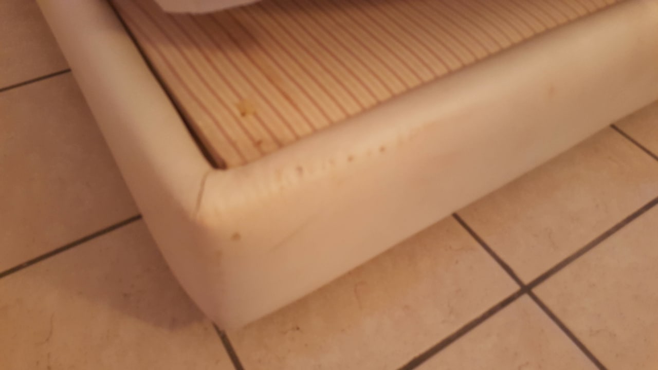 Schmutziges Bett Mitsis Rodos Village