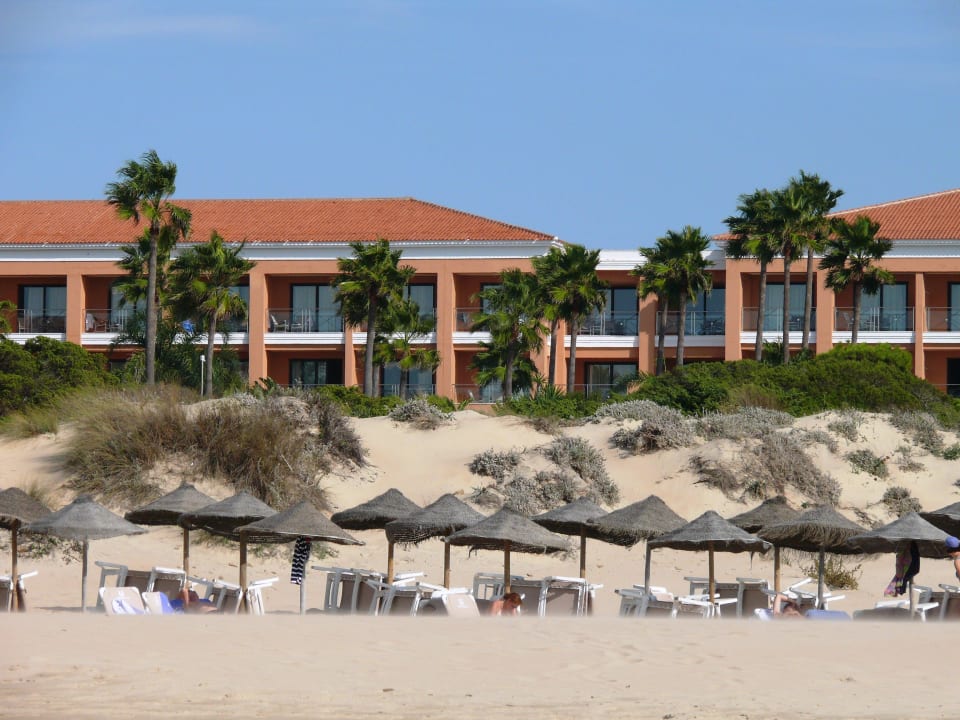 Strandteil Barrosa Palace Hipotels Barrosa Palace