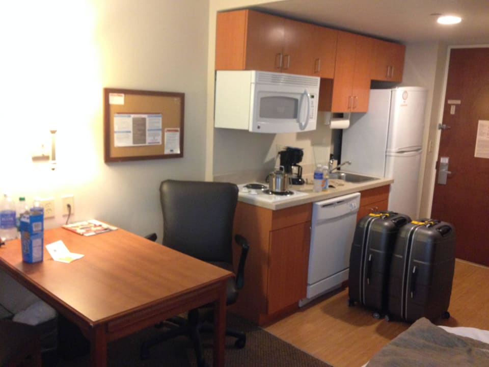 Zimmer 1005 Candlewood Suites New York City Times Square