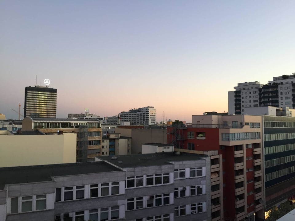 Blick vom Balkon  ibis Berlin Kurfürstendamm