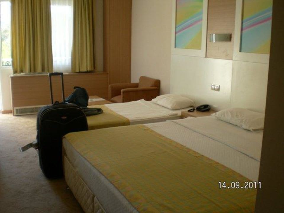 Unser Zimmer im Annex (Nebengebäude) Ladonia Hotels Adakule