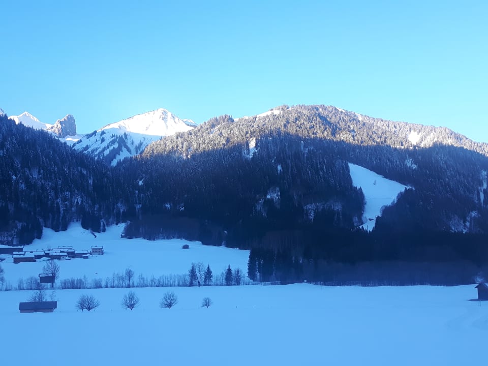 Ausblick Hotel Elisabeth Schoppernau