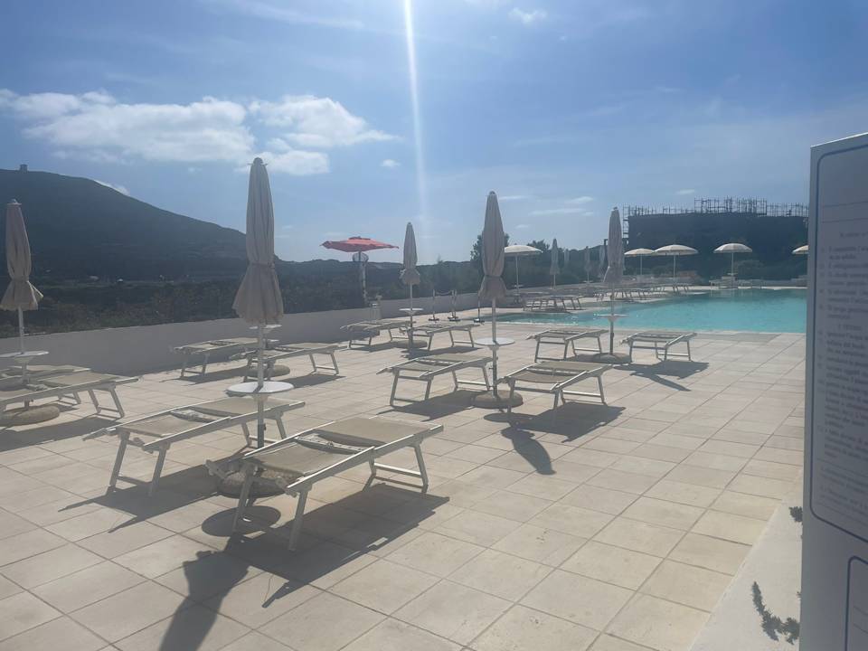 Pool Capo Falcone Charming Apartments