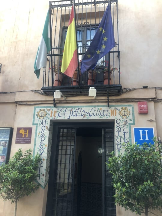 Lobby Hotel Patio de las Cruces