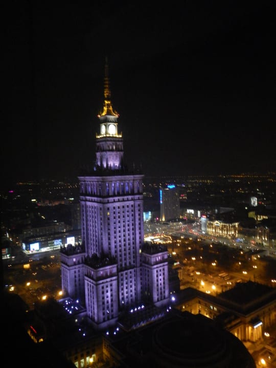 Aussicht InterContinental Warszawa