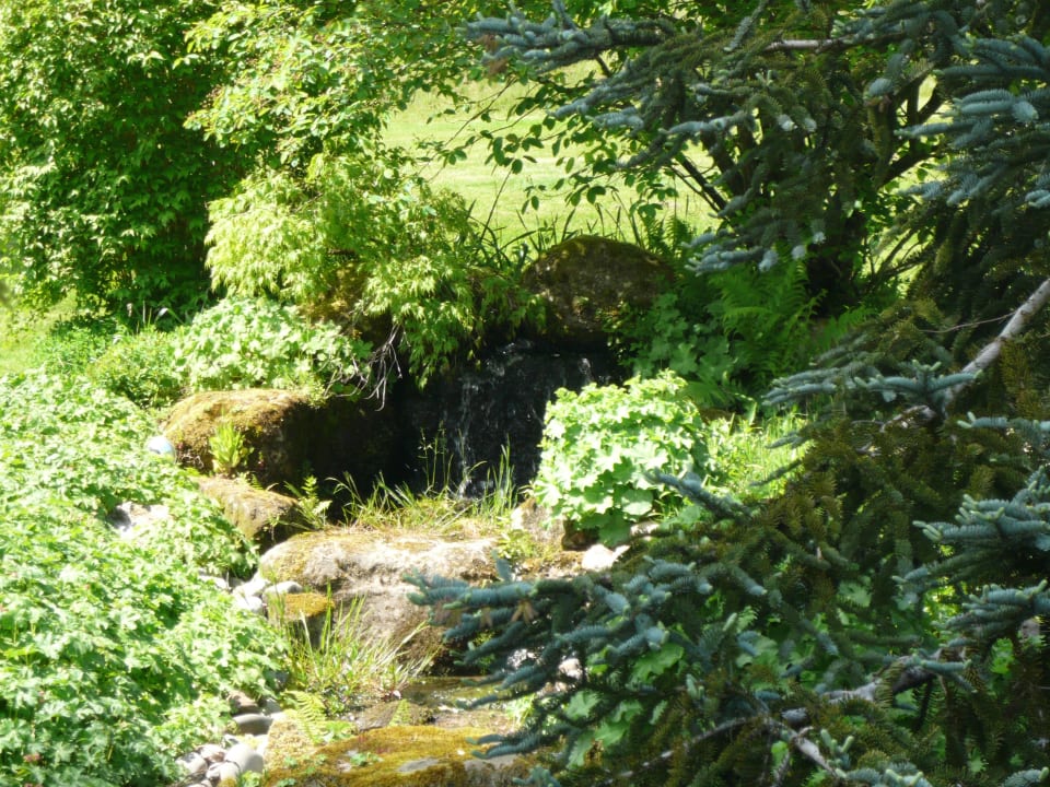 Aussicht vn Terrasse Hotel Engel Obertal