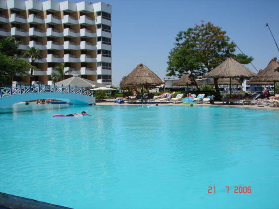 Poolanlage Pyramisa Hotel Luxor