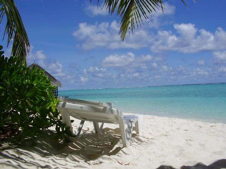 Strand (west) Summer Island Maldives