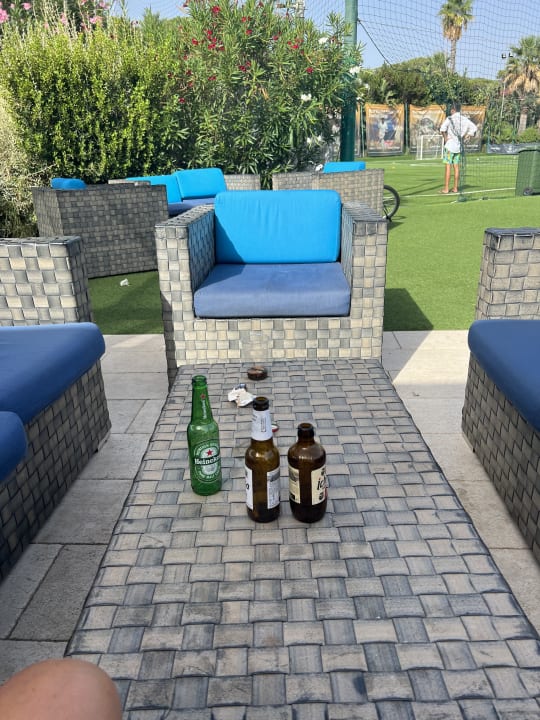 Außenansicht Forte Village - Hotel Il Castello