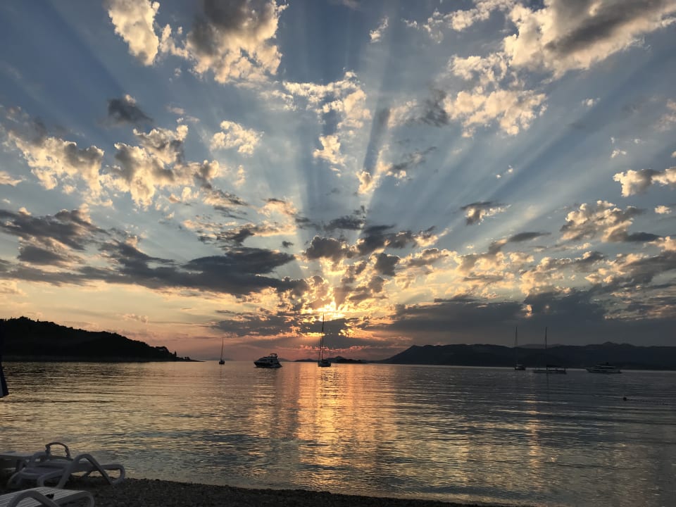 Ausblick Remisens Hotel Albatros