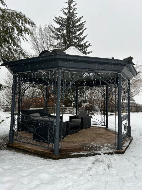 Gartenanlage Hotel Oberforsthof