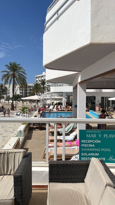 Pool Hotel Ibiza Playa
