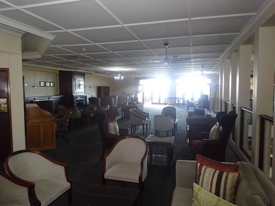 Blick in die Lobby The Wilderness Hotel