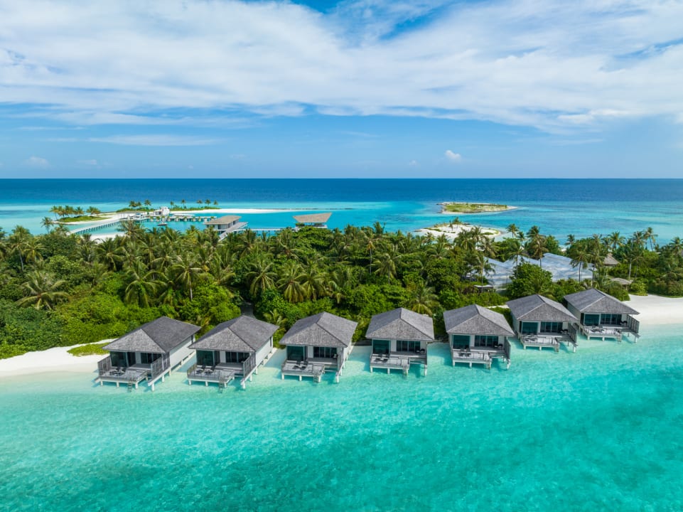 Zimmer Le Meridien Maldives Resort & Spa