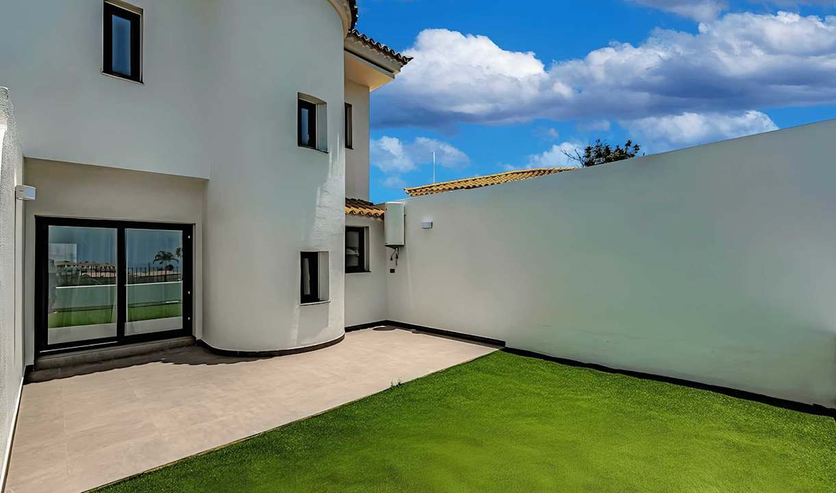 Gartenanlage Checkin Ocean Tenerife