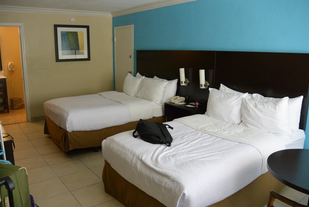 Zimmer Wyndham Garden Hotel Fort Myers Beach