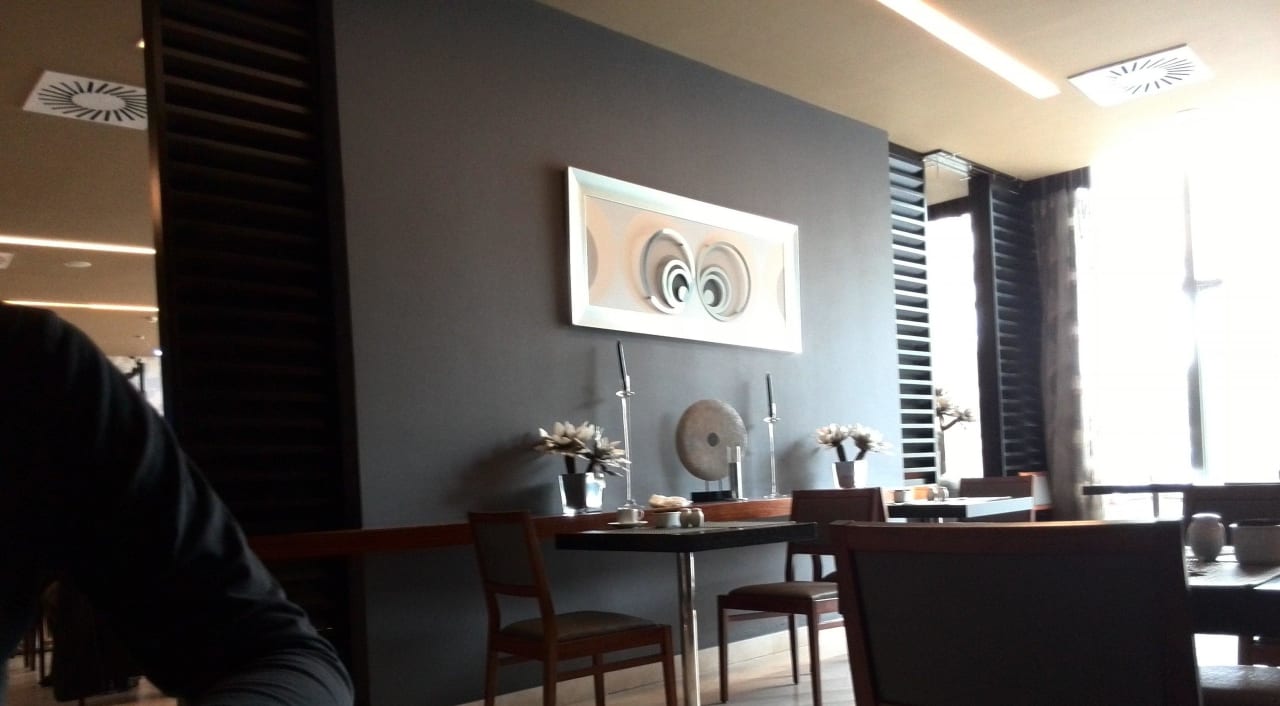 Geschmackvoller Frühstücksraum Aqua Pedra Dos Bicos Design Beach Hotel - Adults only