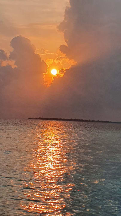 Ausblick Kuredhivaru Resort and Spa, Maldives