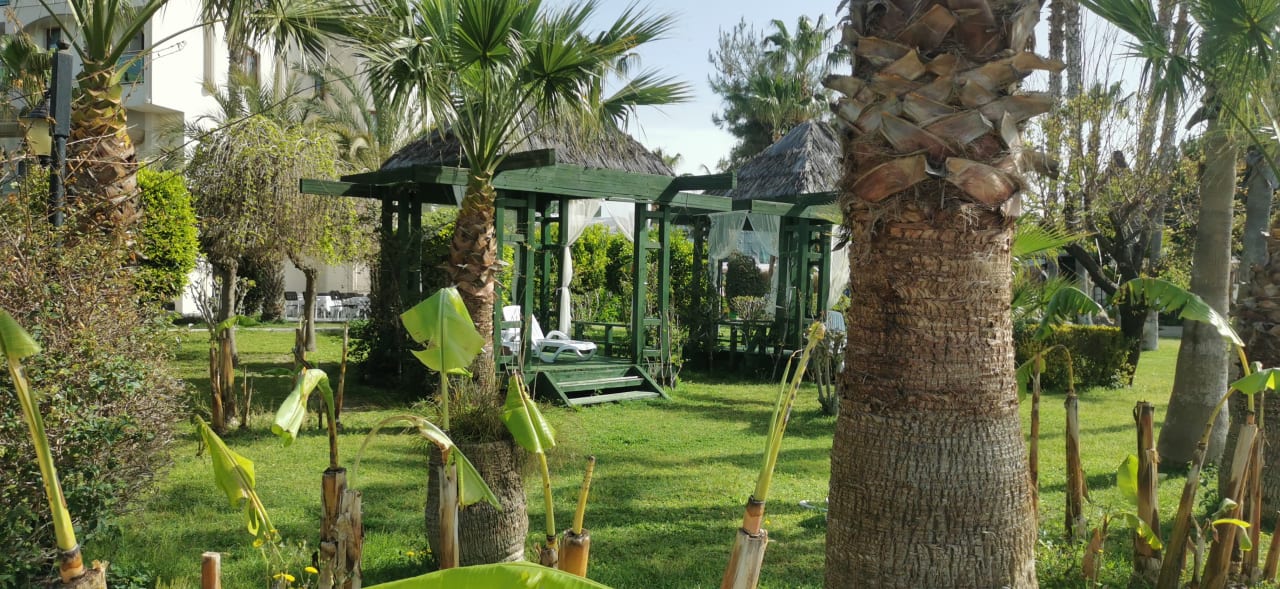 Gartenanlage Bella Resort & Spa