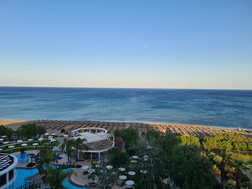 Ausblick Hotel Calypso Beach