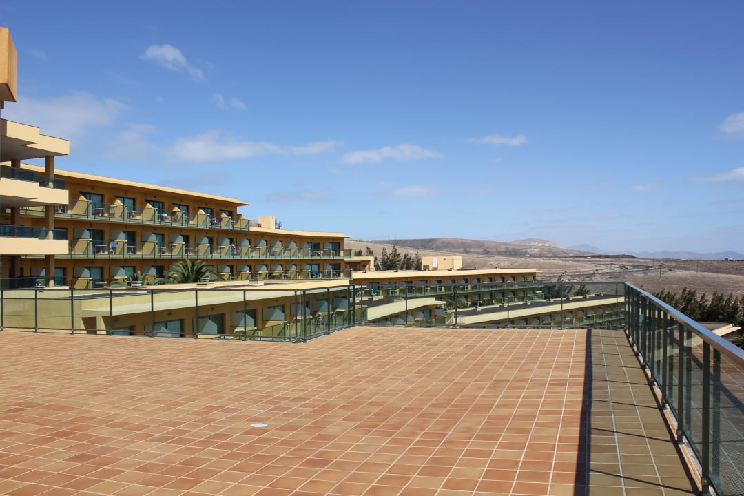 Ausblick von der Terrasse bei der Lobby SBH Club Paraiso Playa