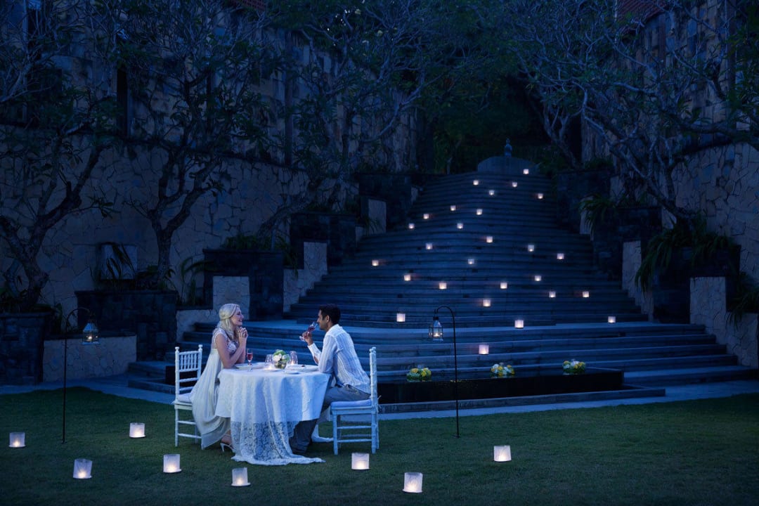Romantic Dinner at Alun Alun Kamandalu Ubud