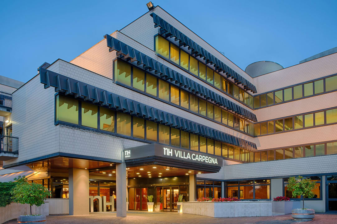 Facade NH Roma Villa Carpegna