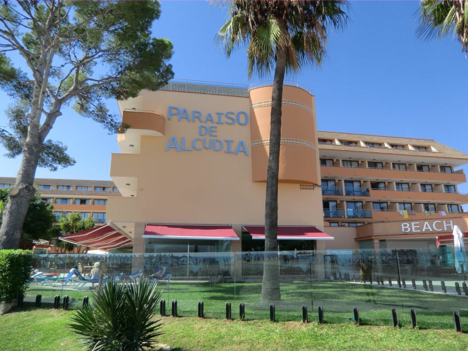 Seitenansicht Paraiso de Alcudia Aparthotel Paraiso De Alcudia