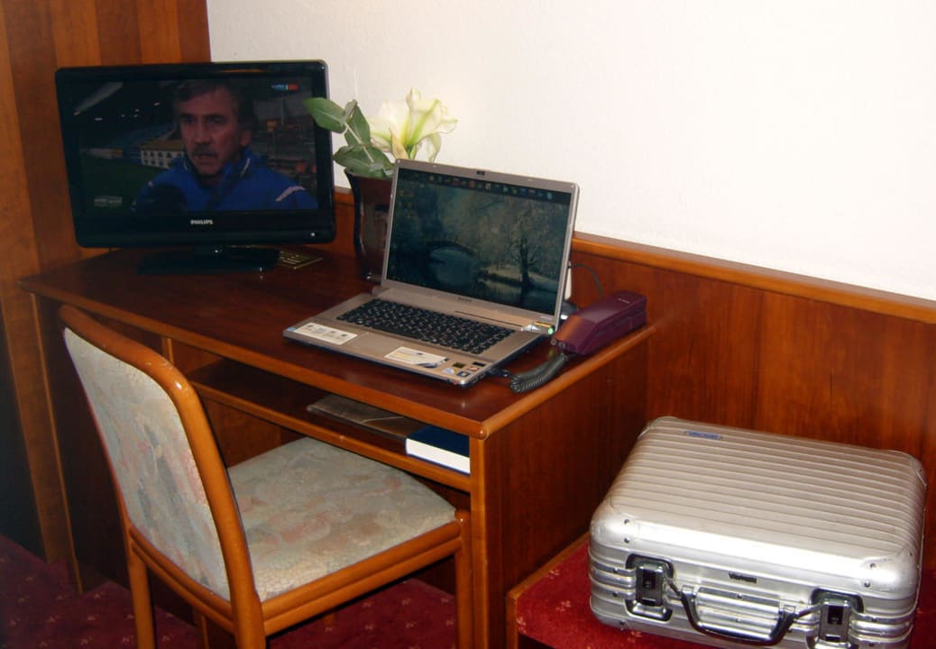 Kostenloses Internet im Zimmer Hotel Mintarder Wasserbahnhof