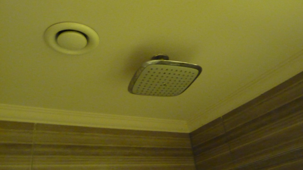 Regendusche Hotel Delphin Imperial