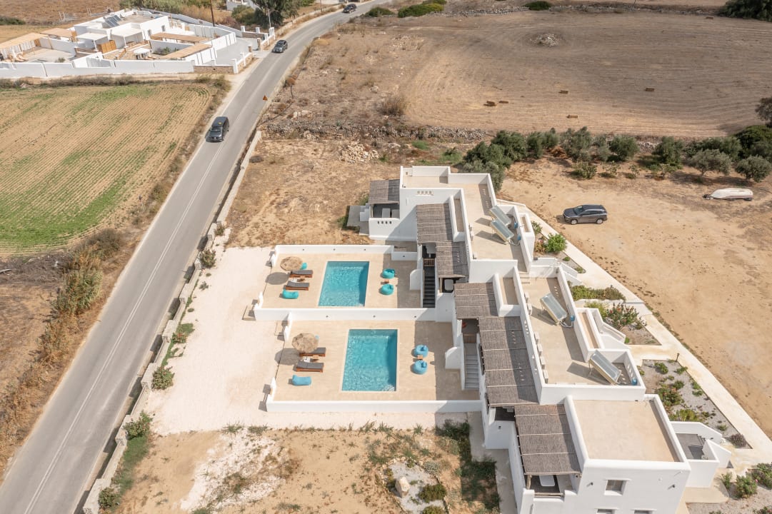 Außenansicht White Cocoon Exclusive villas