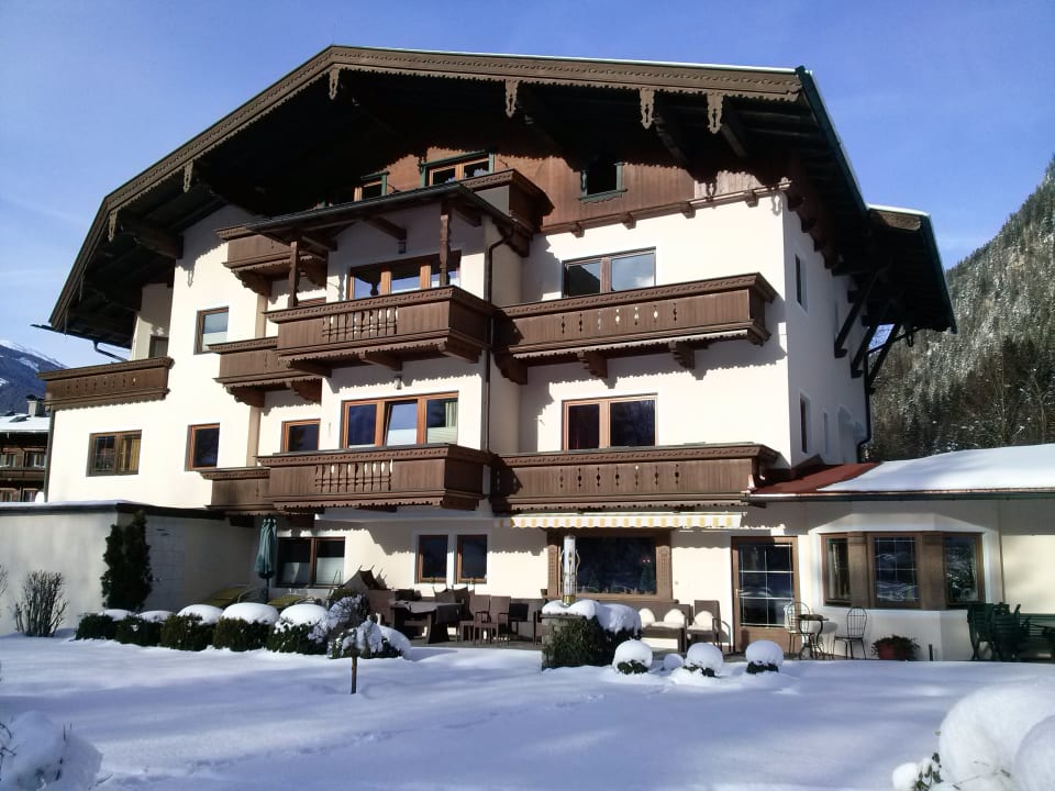 Außenansicht Hotel Garni Erler